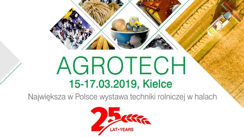 Agrotech Kielce 2019 25lat