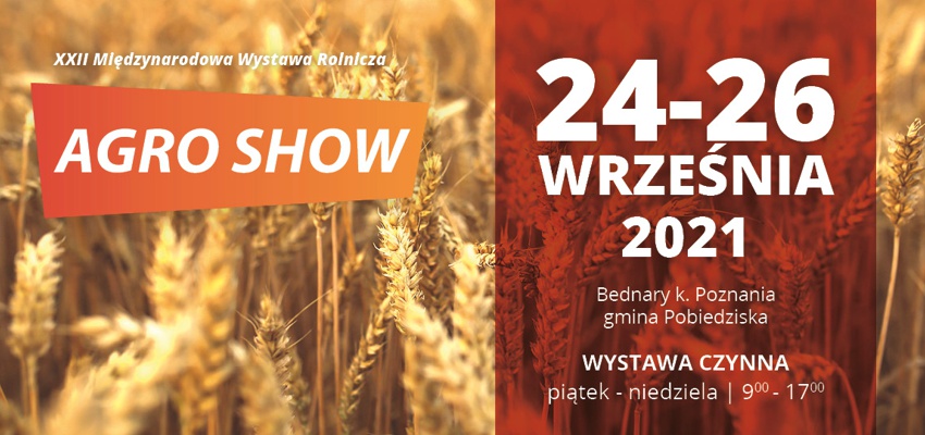 Agro Show Bednary 2021
